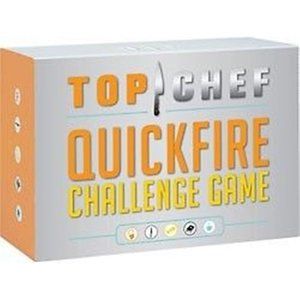 Top Chef Quickfire Challenge Game Cards